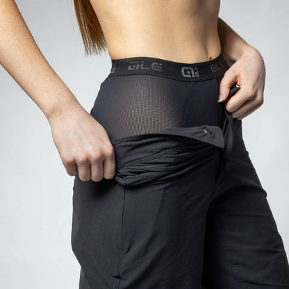 Ale Clothing Enduro Off Road Womens Padded Liner Shorts