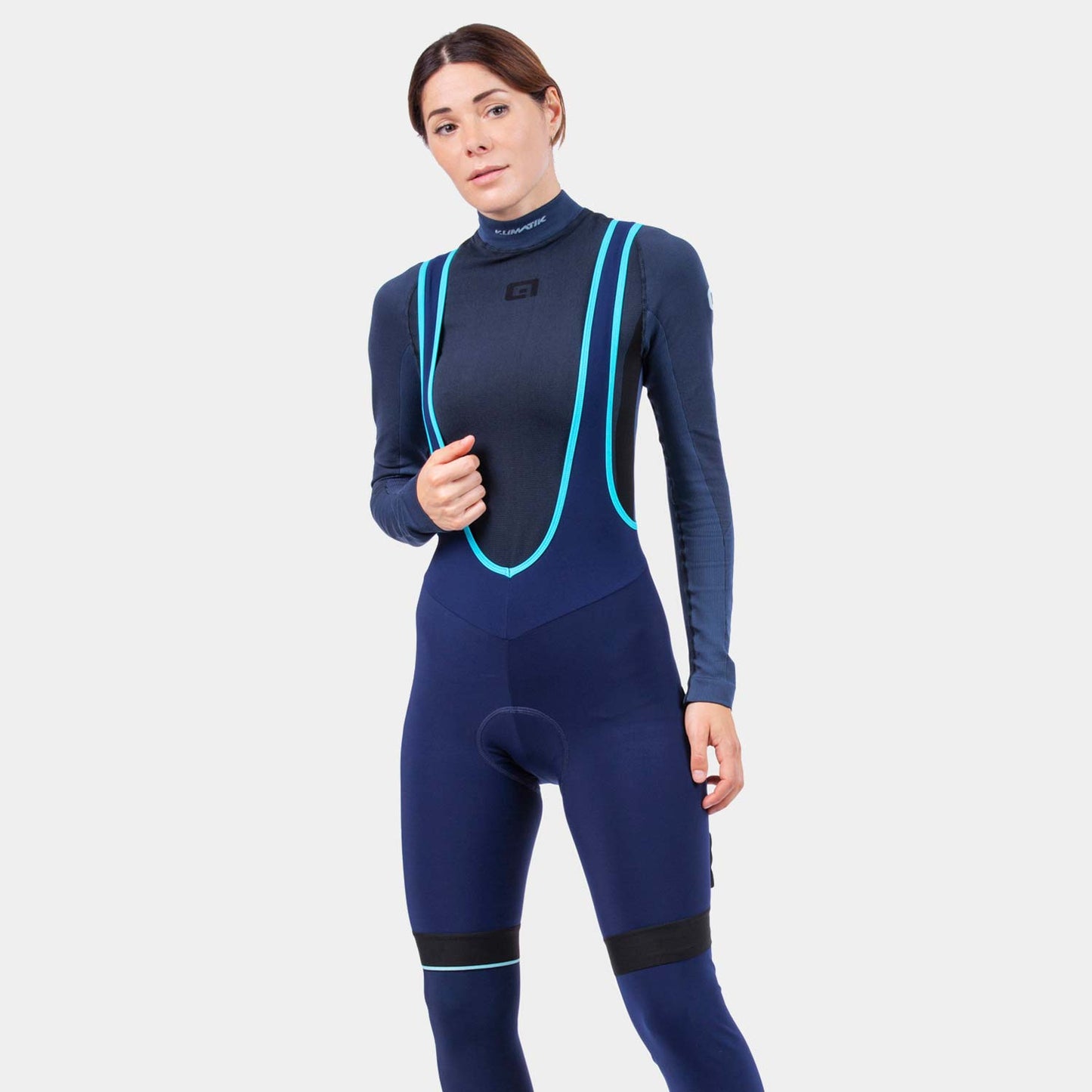 Ale Clothing K-Atmo 2.0 klimatik Womens Bibshorts