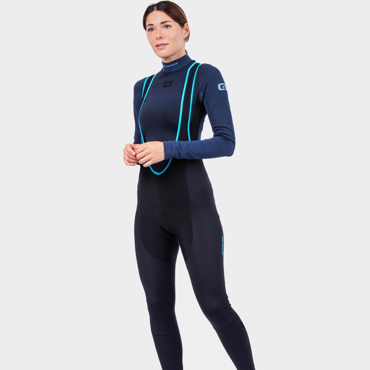 Ale Clothing K-Wind Blizzard Klimatik Womens Bibtights