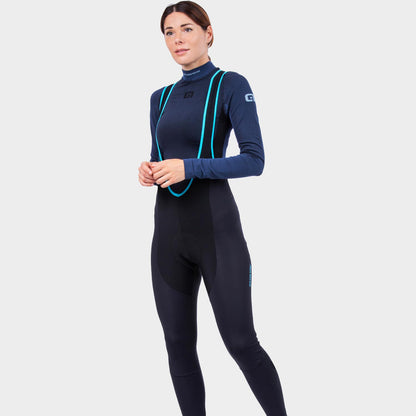 Ale Clothing K-Wind Blizzard Klimatik Womens Bibtights