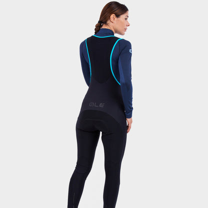 Ale Clothing K-Wind Blizzard Klimatik Womens Bibtights