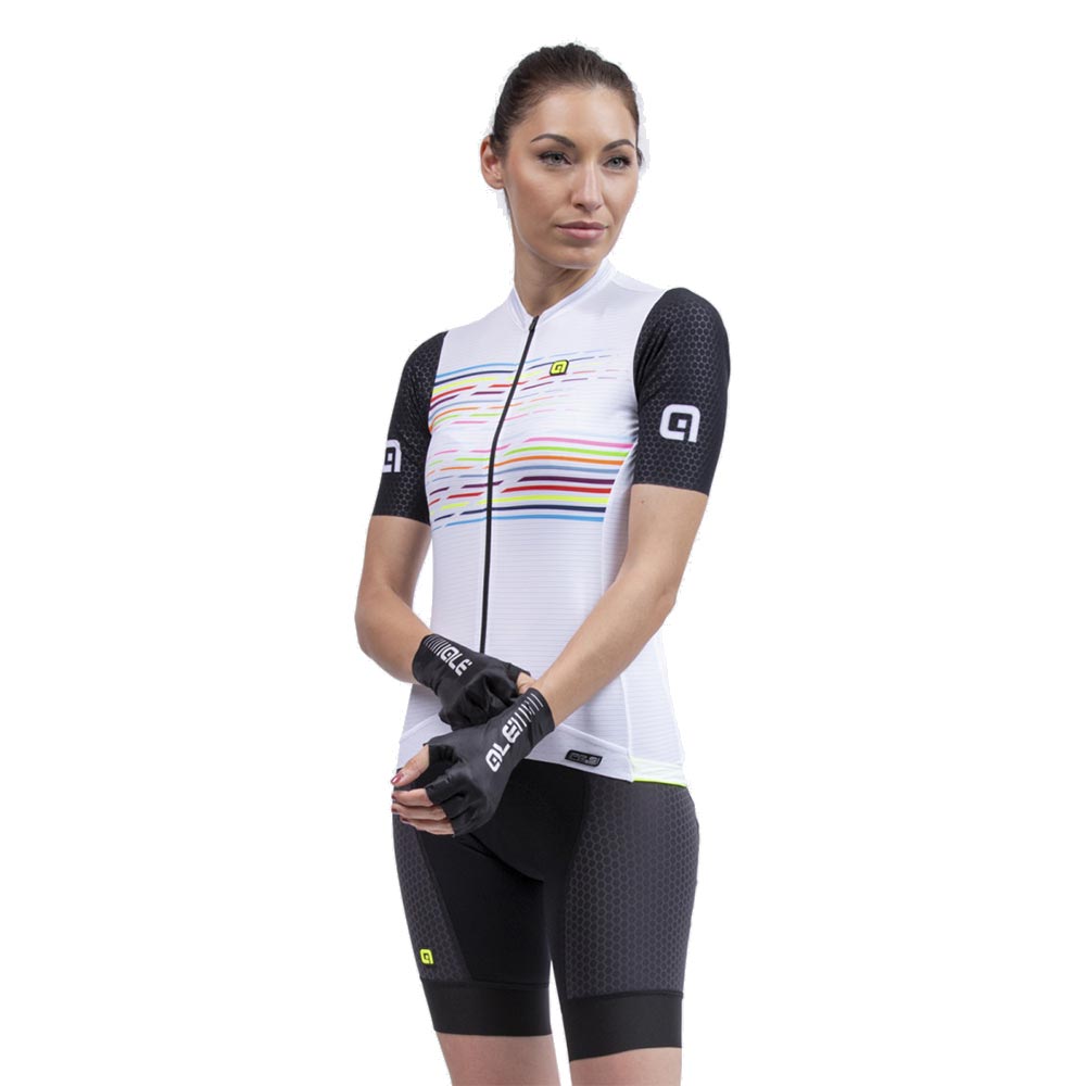 Ale Clothing Logo PR-S Womens Short Sleeved Jersey