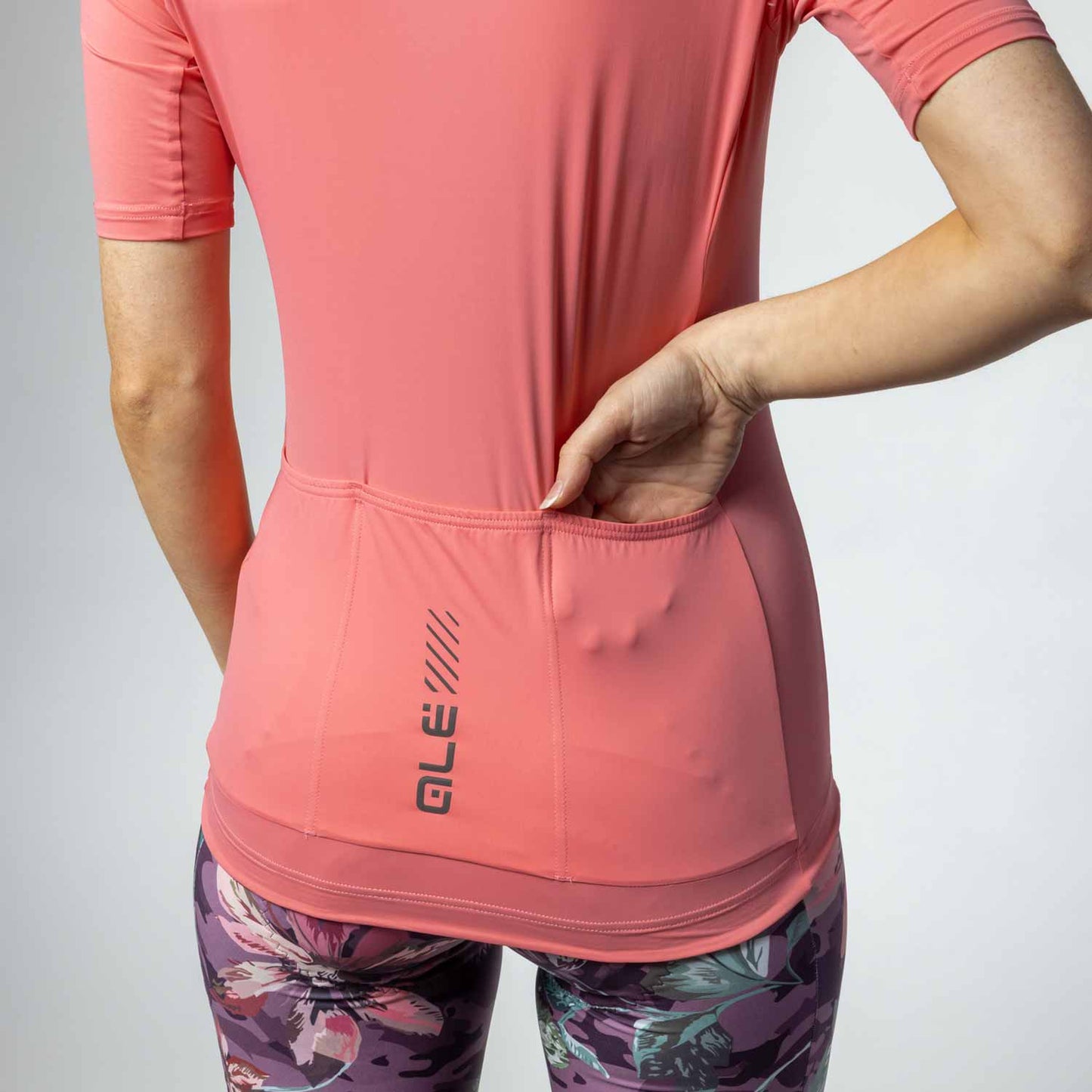 Ale Clothing Colour Block 2.0 Pragma Womens Short Sleeved Jersey