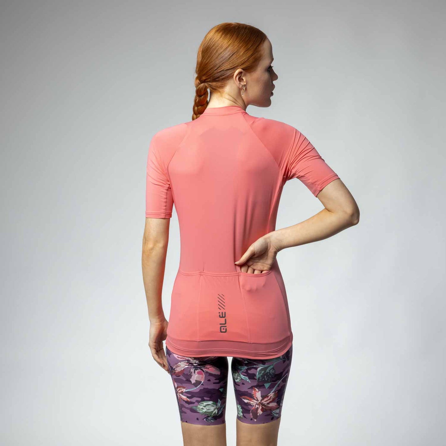 Ale Clothing Colour Block 2.0 Pragma Womens Short Sleeved Jersey