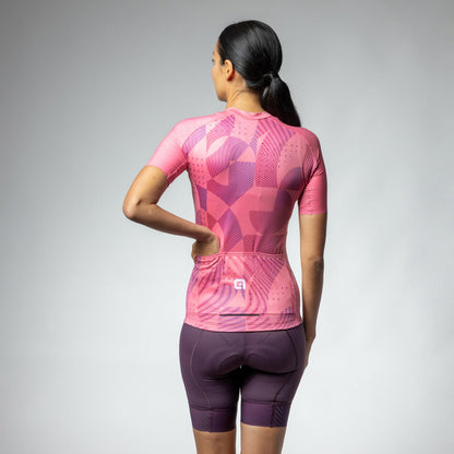 Ale Clothing Enjoy Pragma Womens Short Sleeved Jersey