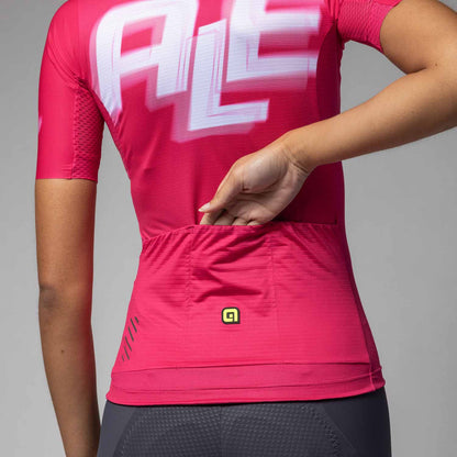 Ale Clothing Sauvage PR-E Womens Short Sleeved Jersey