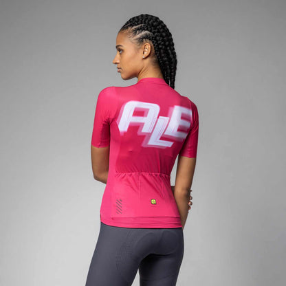 Ale Clothing Sauvage PR-E Womens Short Sleeved Jersey