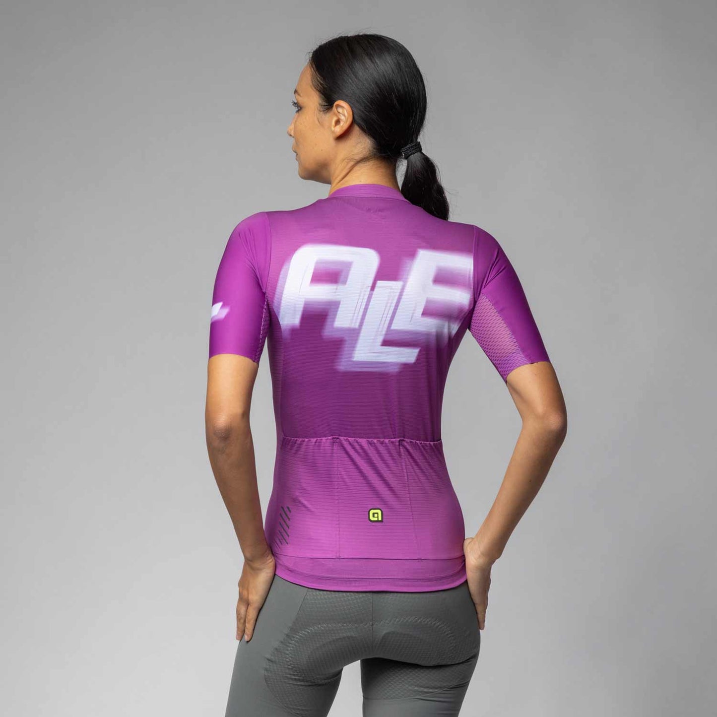 Ale Clothing Sauvage PR-E Womens Short Sleeved Jersey