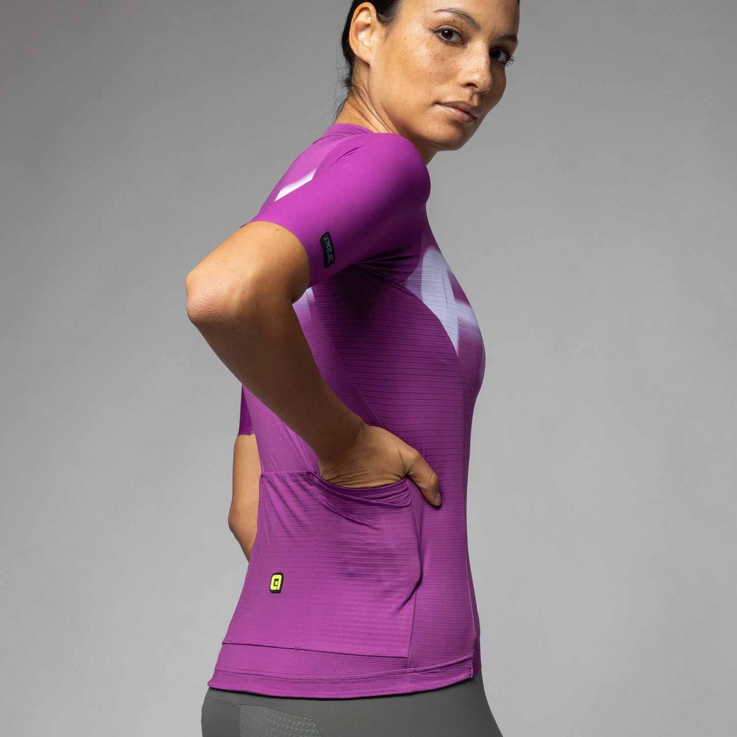 Ale Clothing Sauvage PR-E Womens Short Sleeved Jersey