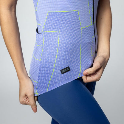 Ale Clothing Synergy PR-E Womens Short Sleeved Jersey