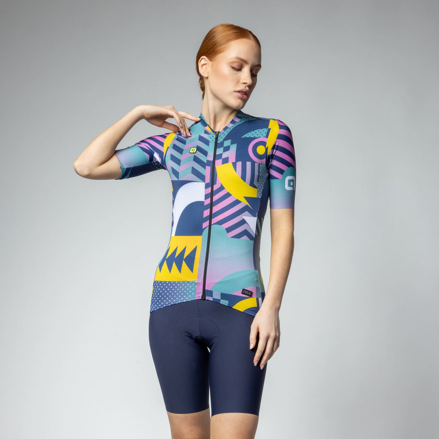 Ale Clothing Games PR-E Womens Short Sleeved Jersey