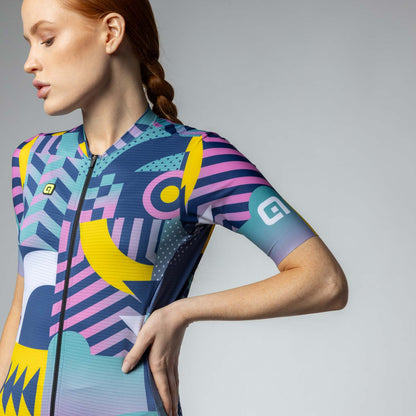 Ale Clothing Games PR-E Womens Short Sleeved Jersey