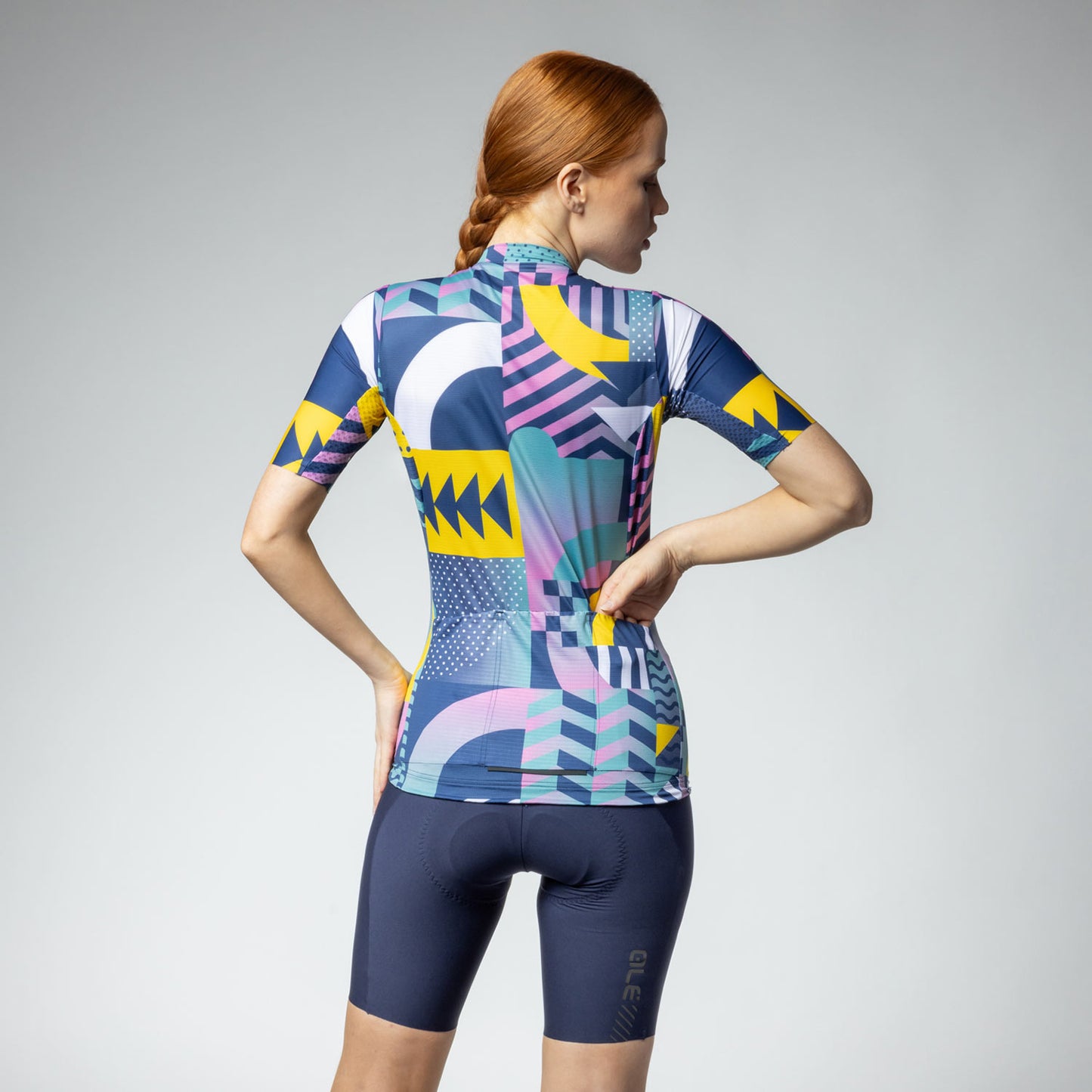 Ale Clothing Games PR-E Womens Short Sleeved Jersey