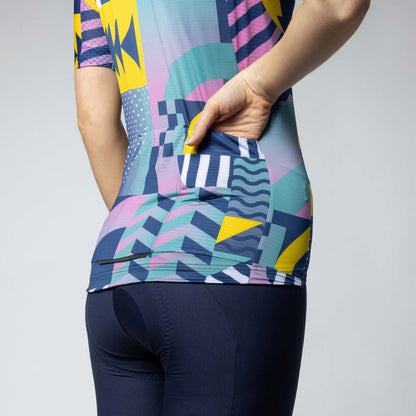 Ale Clothing Games PR-E Womens Short Sleeved Jersey