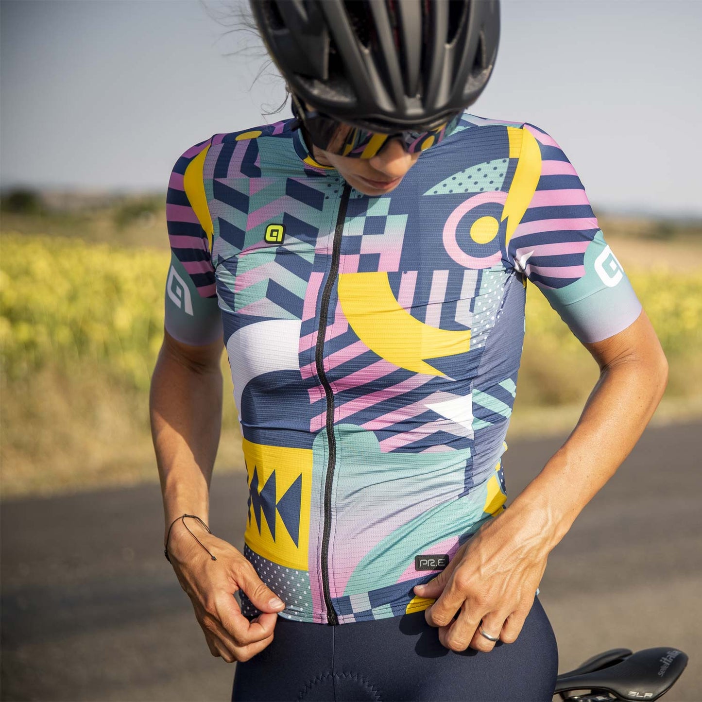 Ale Clothing Games PR-E Womens Short Sleeved Jersey