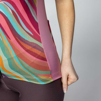 Ale Clothing Rainbow PR-E Womens Short Sleeved Jersey