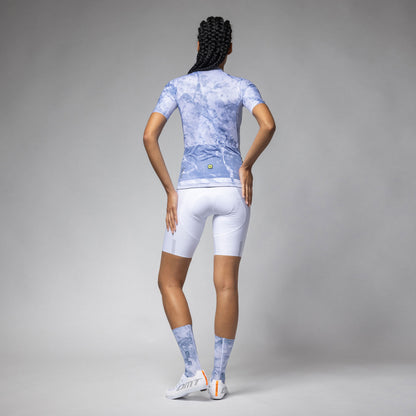Ale Clothing Marble PR-E Short Sleeved Womens Jersey
