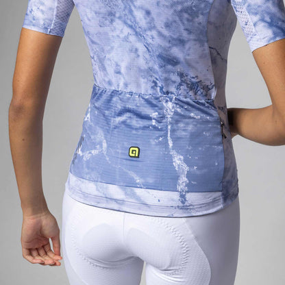Ale Clothing Marble PR-E Short Sleeved Womens Jersey