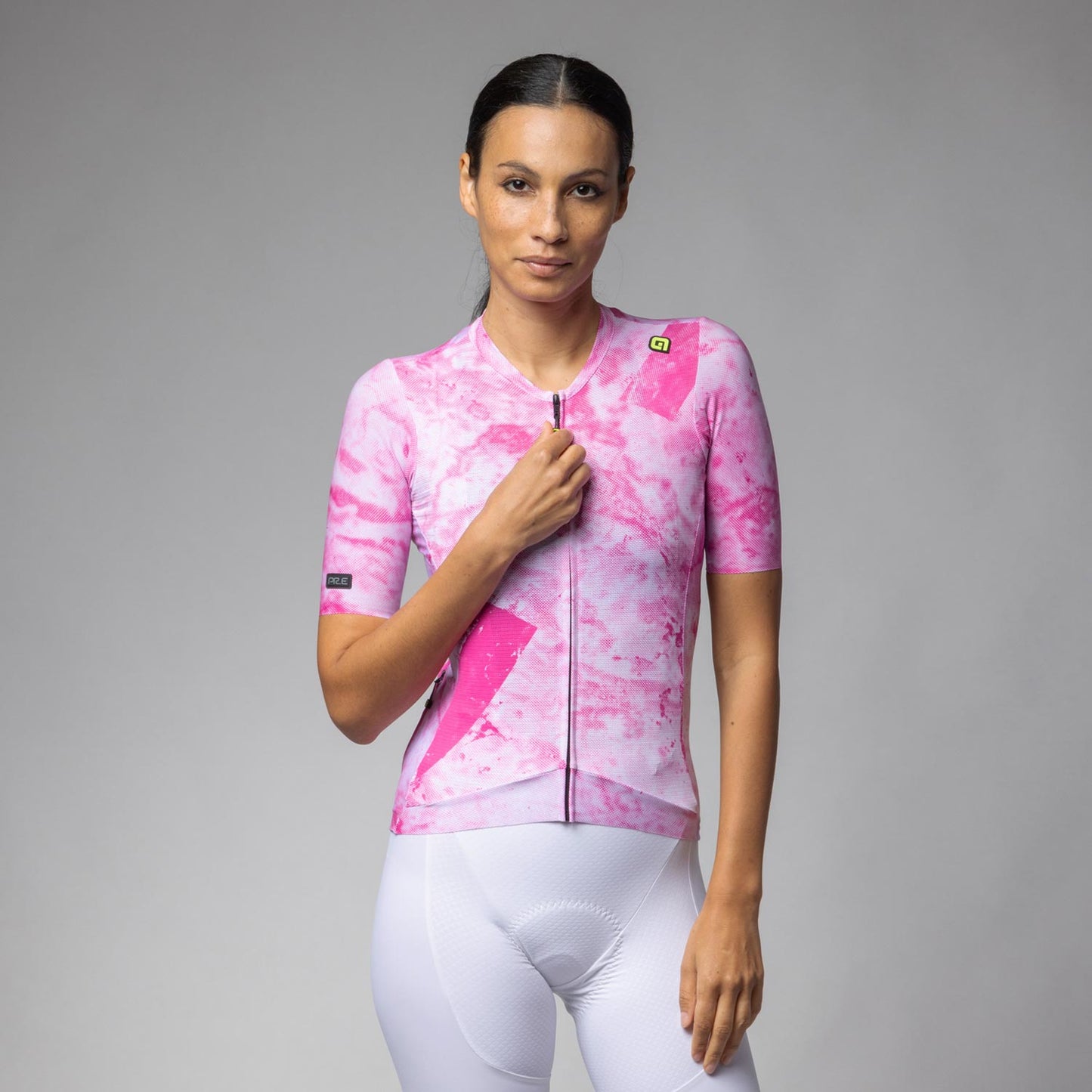 Ale Clothing Marble PR-E Short Sleeved Womens Jersey