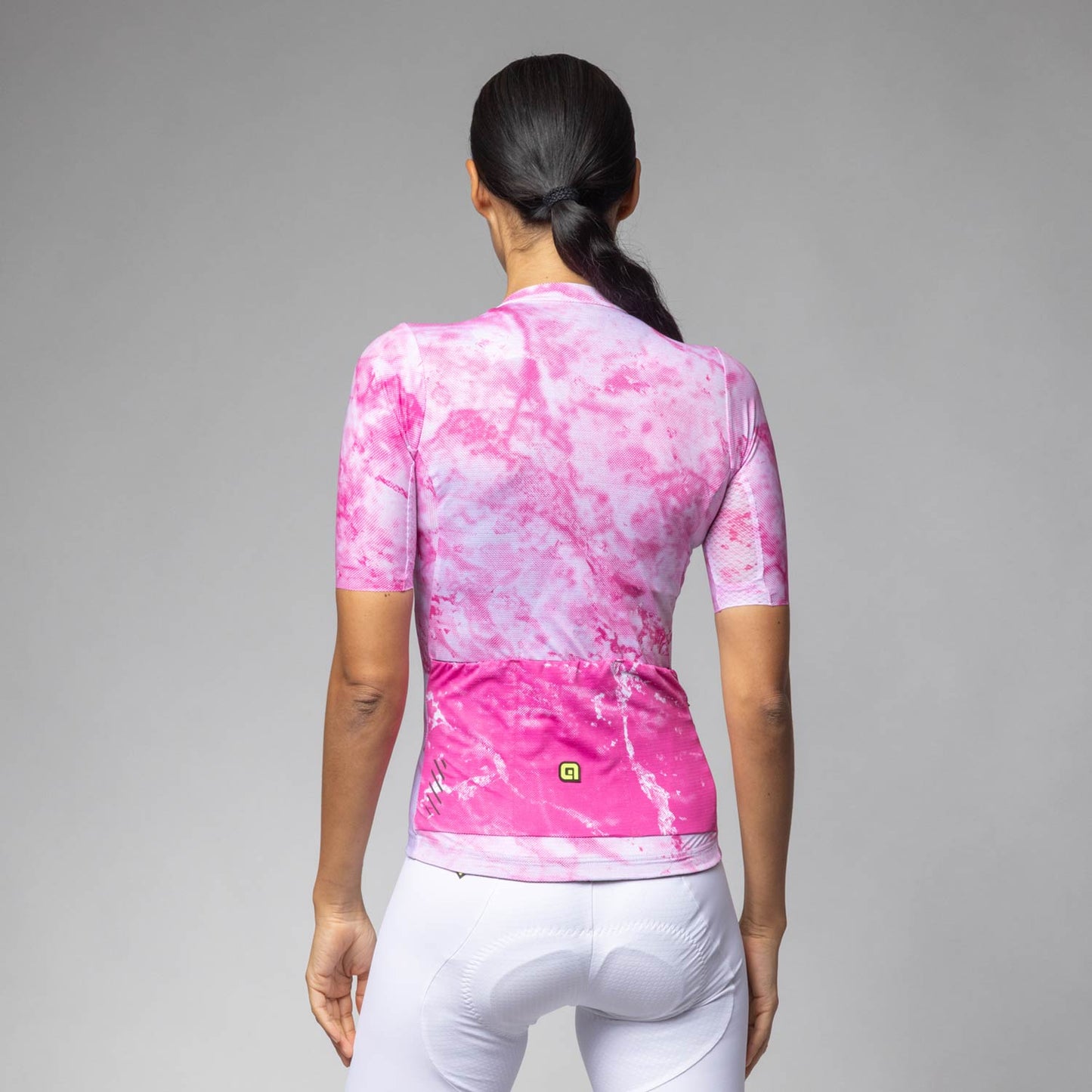 Ale Clothing Marble PR-E Short Sleeved Womens Jersey