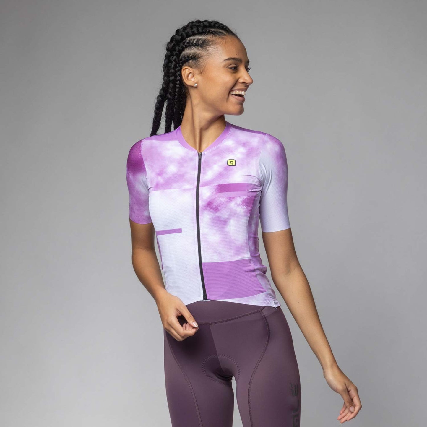 Ale Clothing Atmosphera PR-E Womens Short Sleeved Jersey
