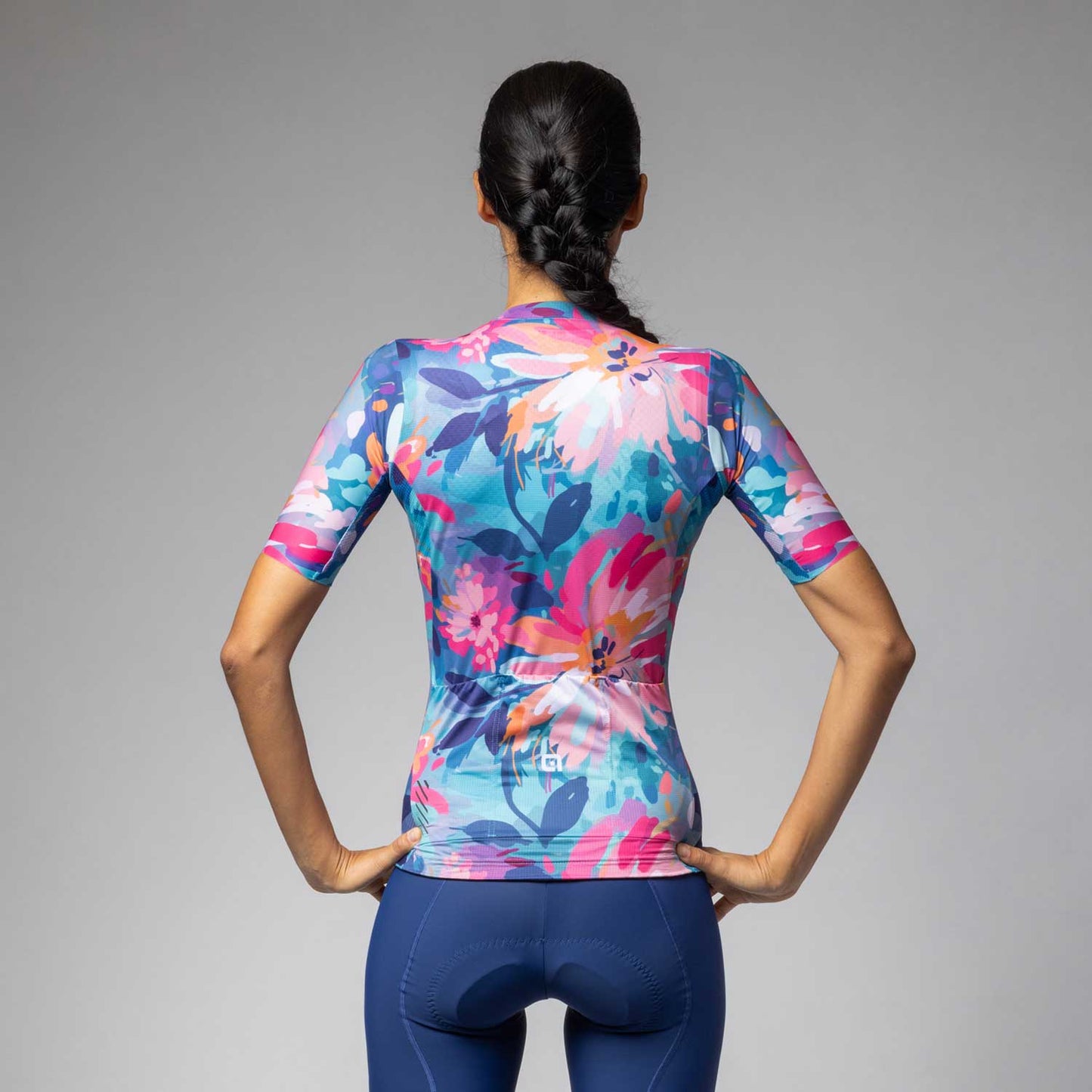 Ale Clothing Jardin PR-E Womens Short Sleeved Jersey