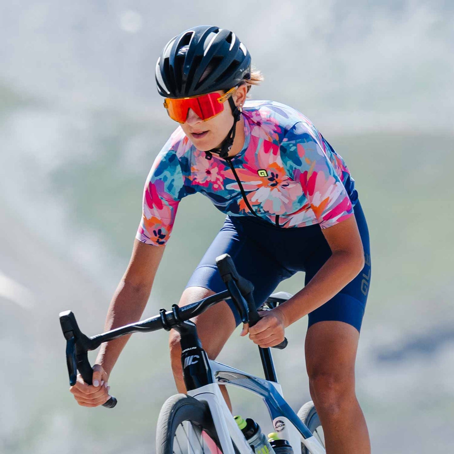 Ale Clothing Jardin PR-E Womens Short Sleeved Jersey