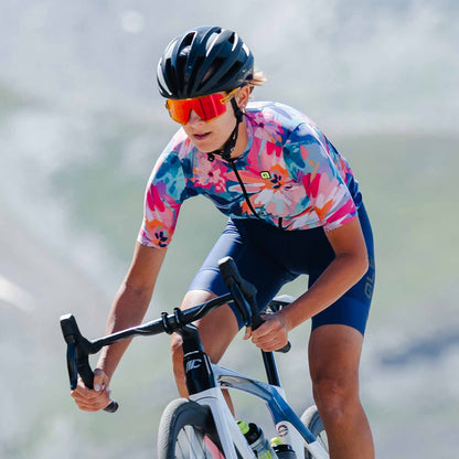Ale Clothing Jardin PR-E Womens Short Sleeved Jersey