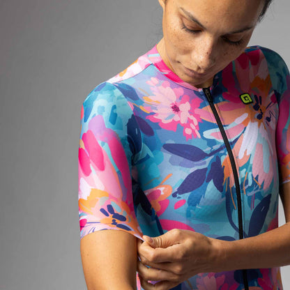 Ale Clothing Jardin PR-E Womens Short Sleeved Jersey