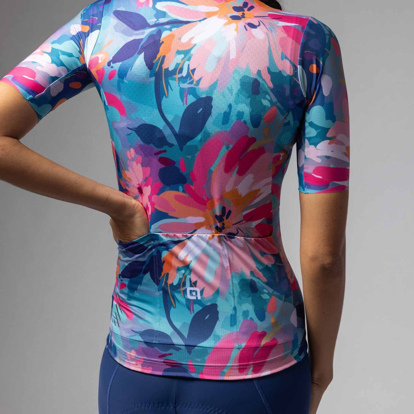 Ale Clothing Jardin PR-E Womens Short Sleeved Jersey