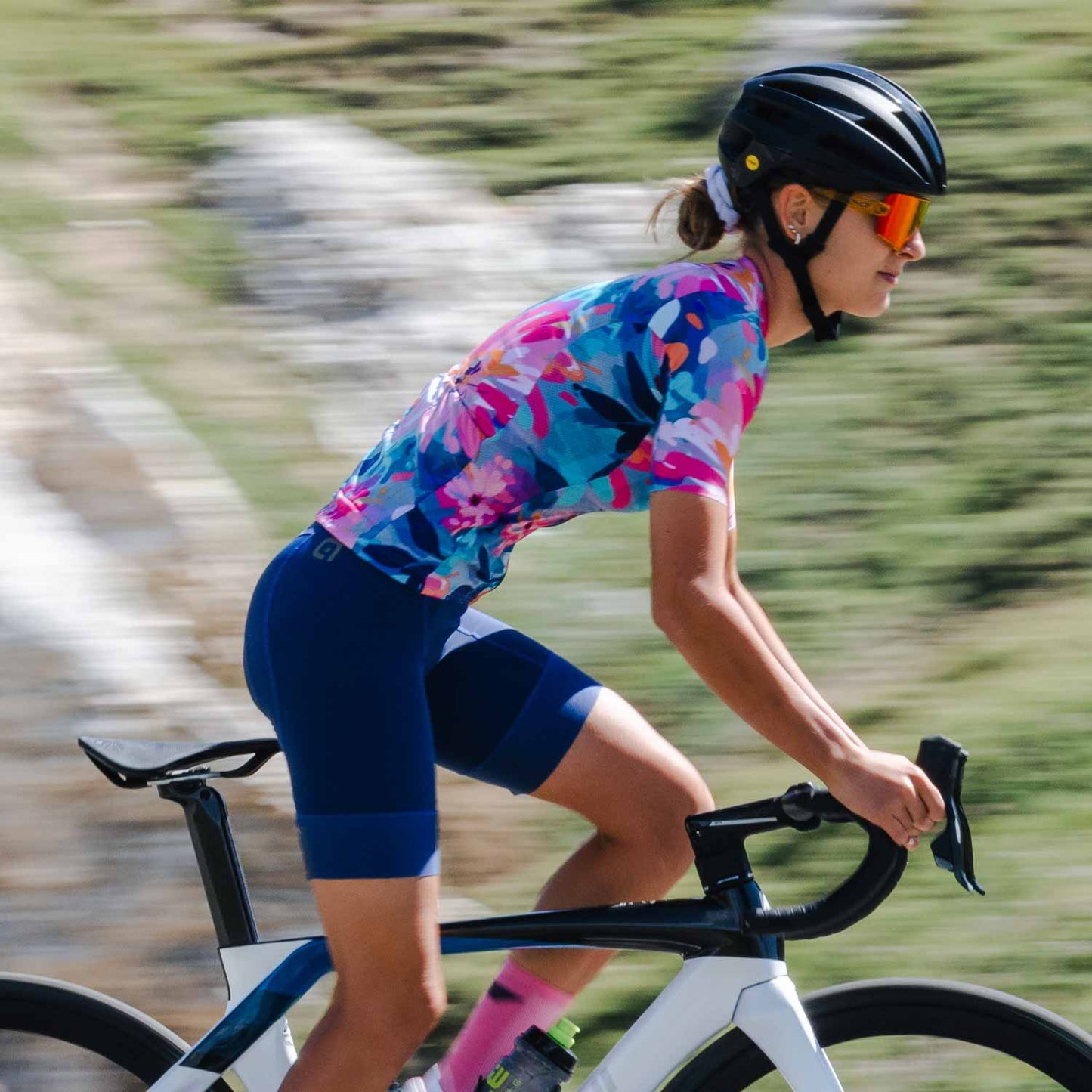 Ale Clothing Jardin PR-E Womens Short Sleeved Jersey