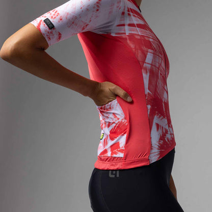 Ale Clothing Palm PR-E Womens Short Sleeved Jersey