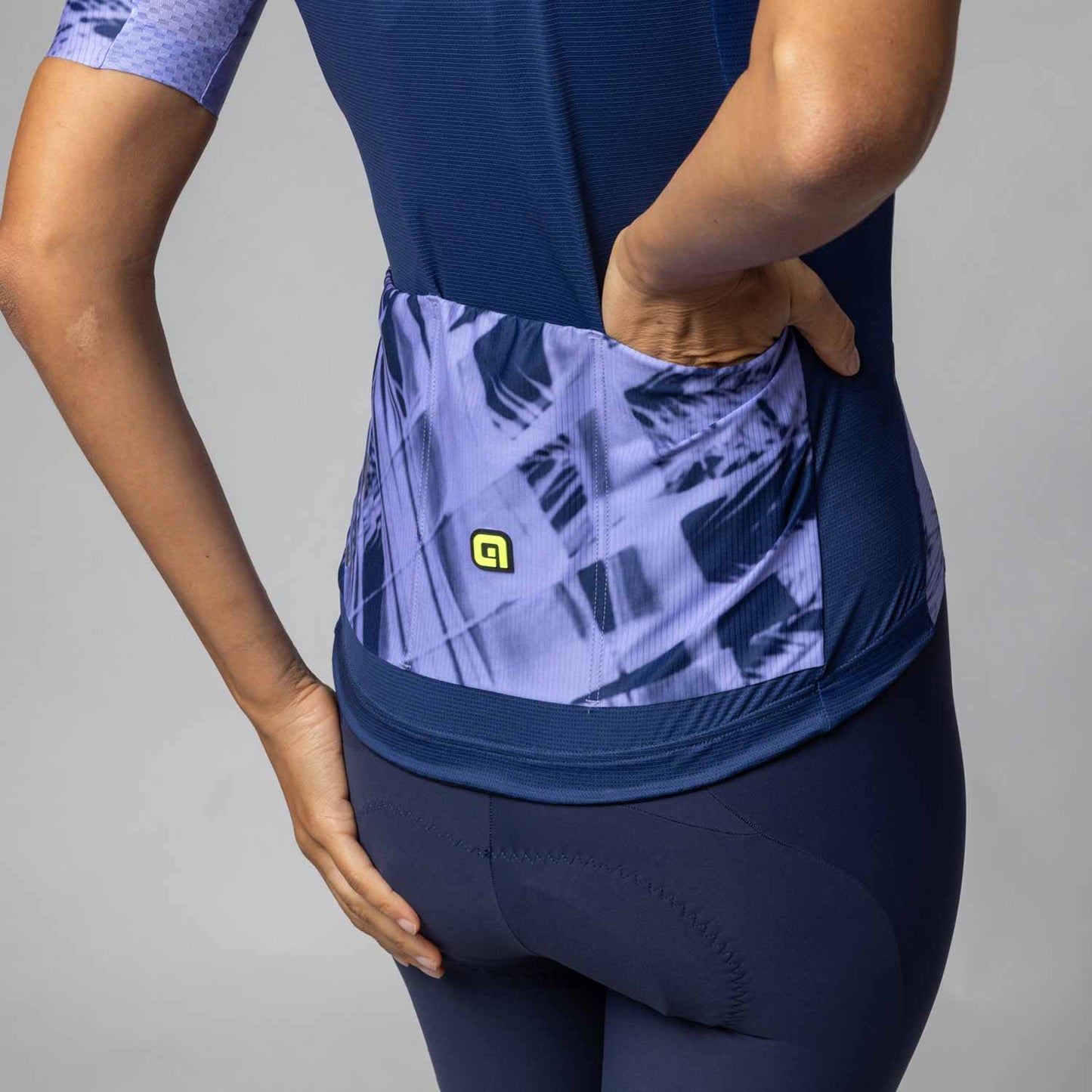 Ale Clothing Palm PR-E Womens Short Sleeved Jersey