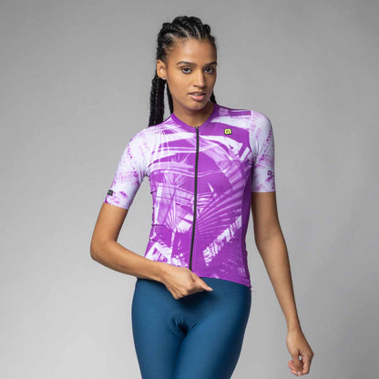 Ale Clothing Palm PR-E Womens Short Sleeved Jersey