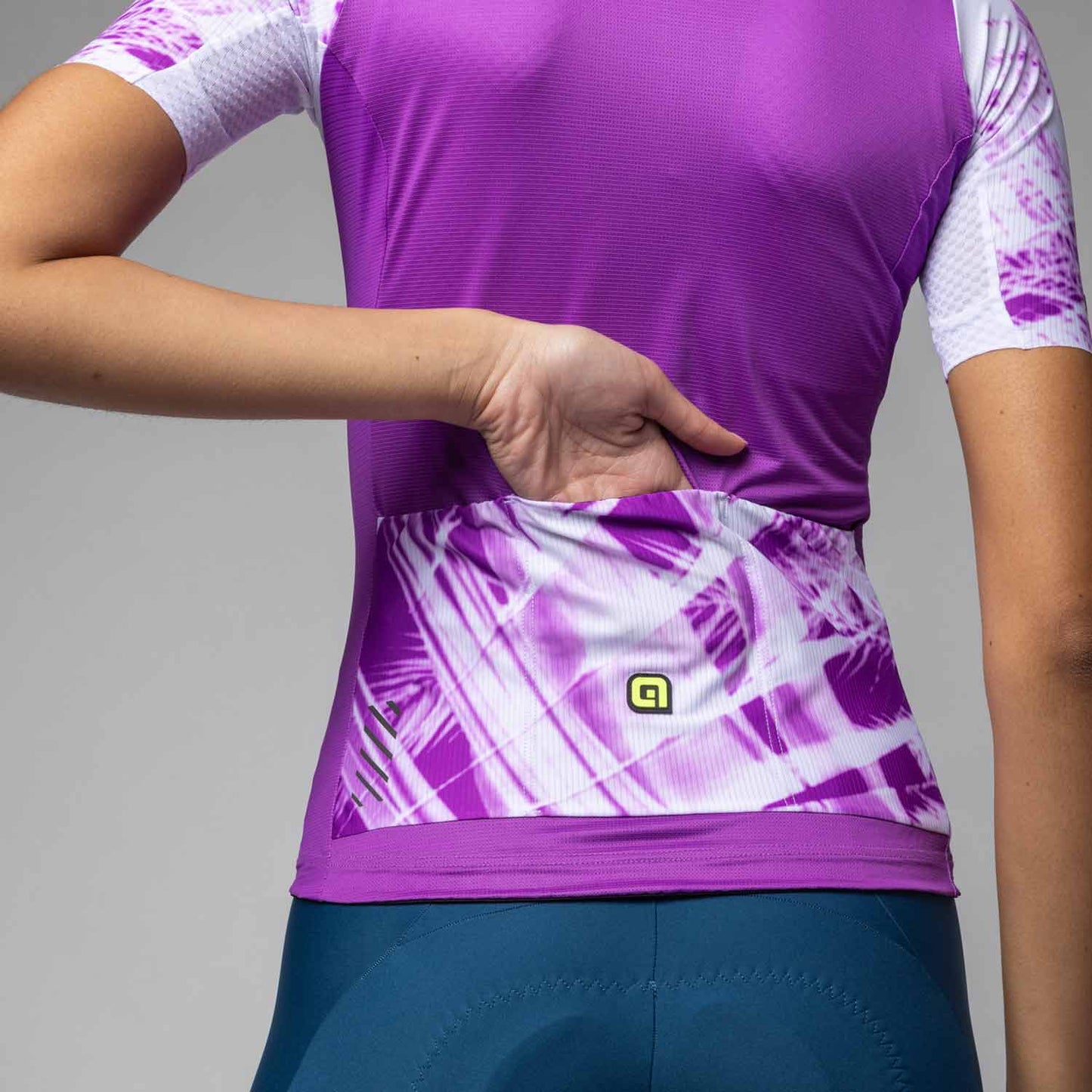 Ale Clothing Palm PR-E Womens Short Sleeved Jersey