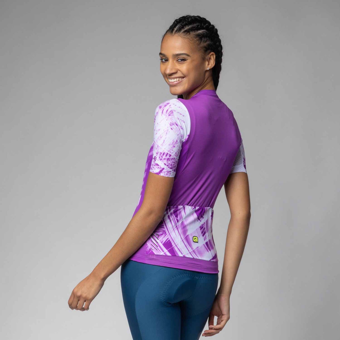 Ale Clothing Palm PR-E Womens Short Sleeved Jersey