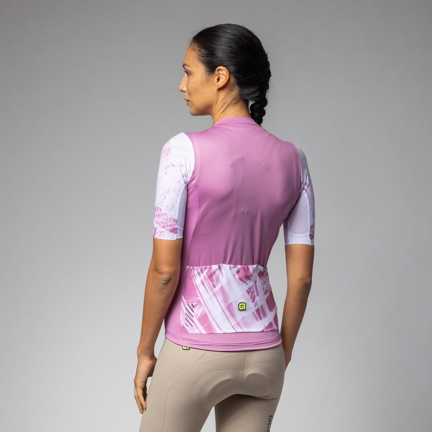 Ale Clothing Palm PR-E Womens Short Sleeved Jersey