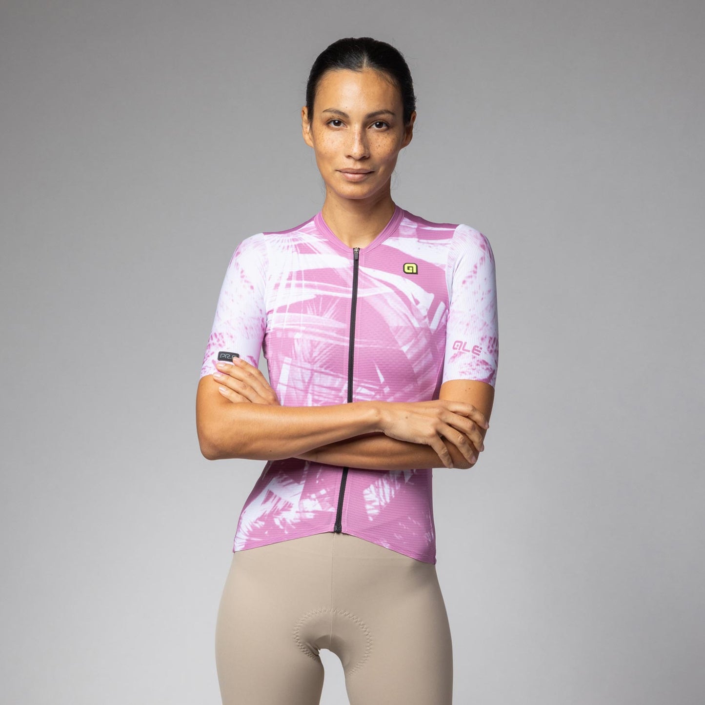Ale Clothing Palm PR-E Womens Short Sleeved Jersey