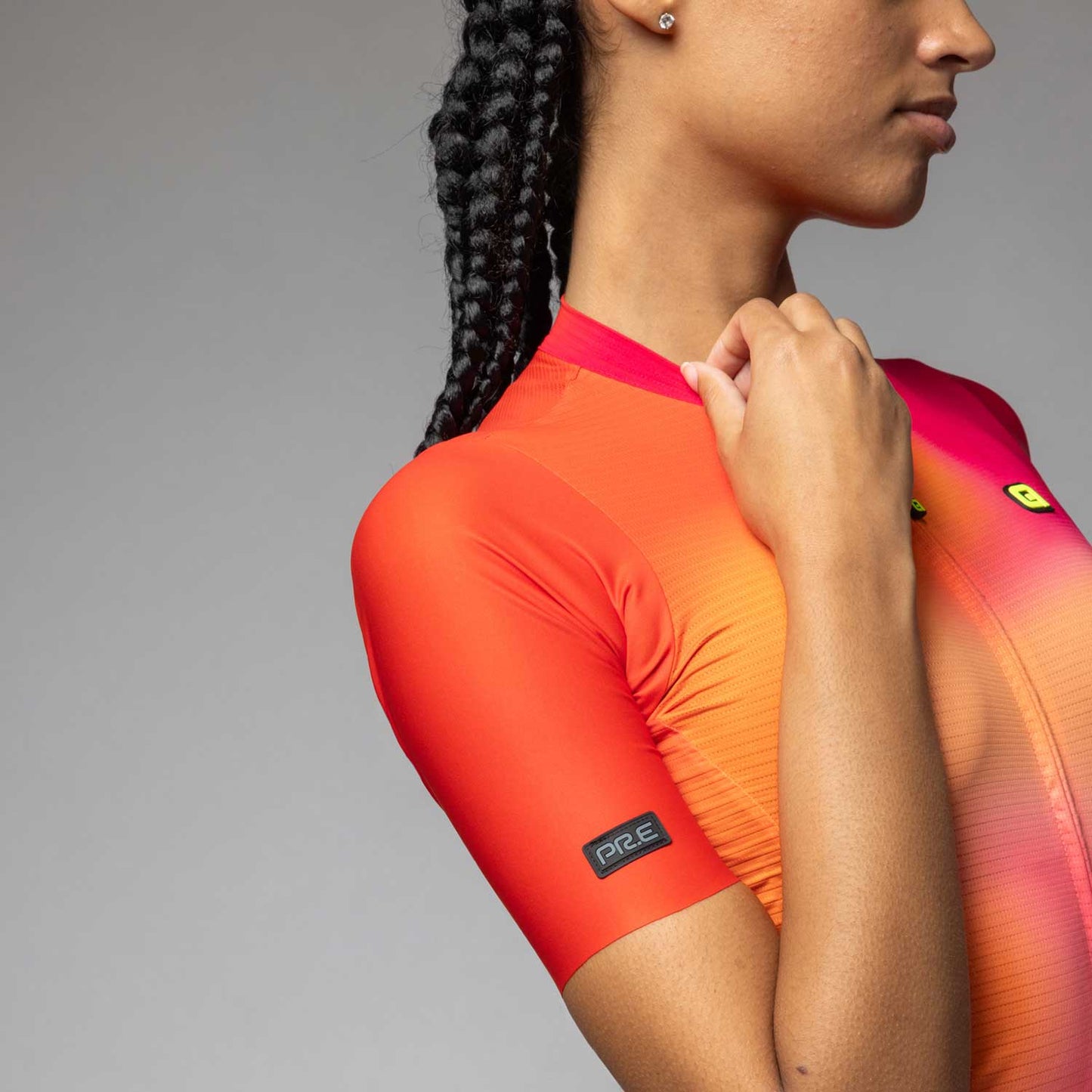 Ale Clothing Flash PR-E Womens Short Sleeved Jersey