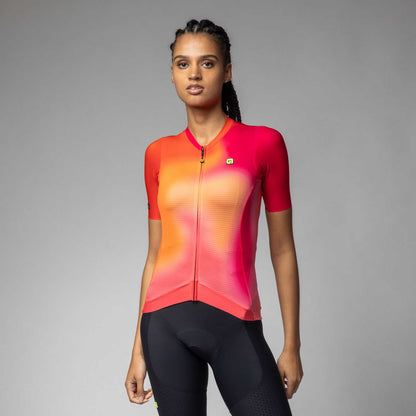 Ale Clothing Flash PR-E Womens Short Sleeved Jersey