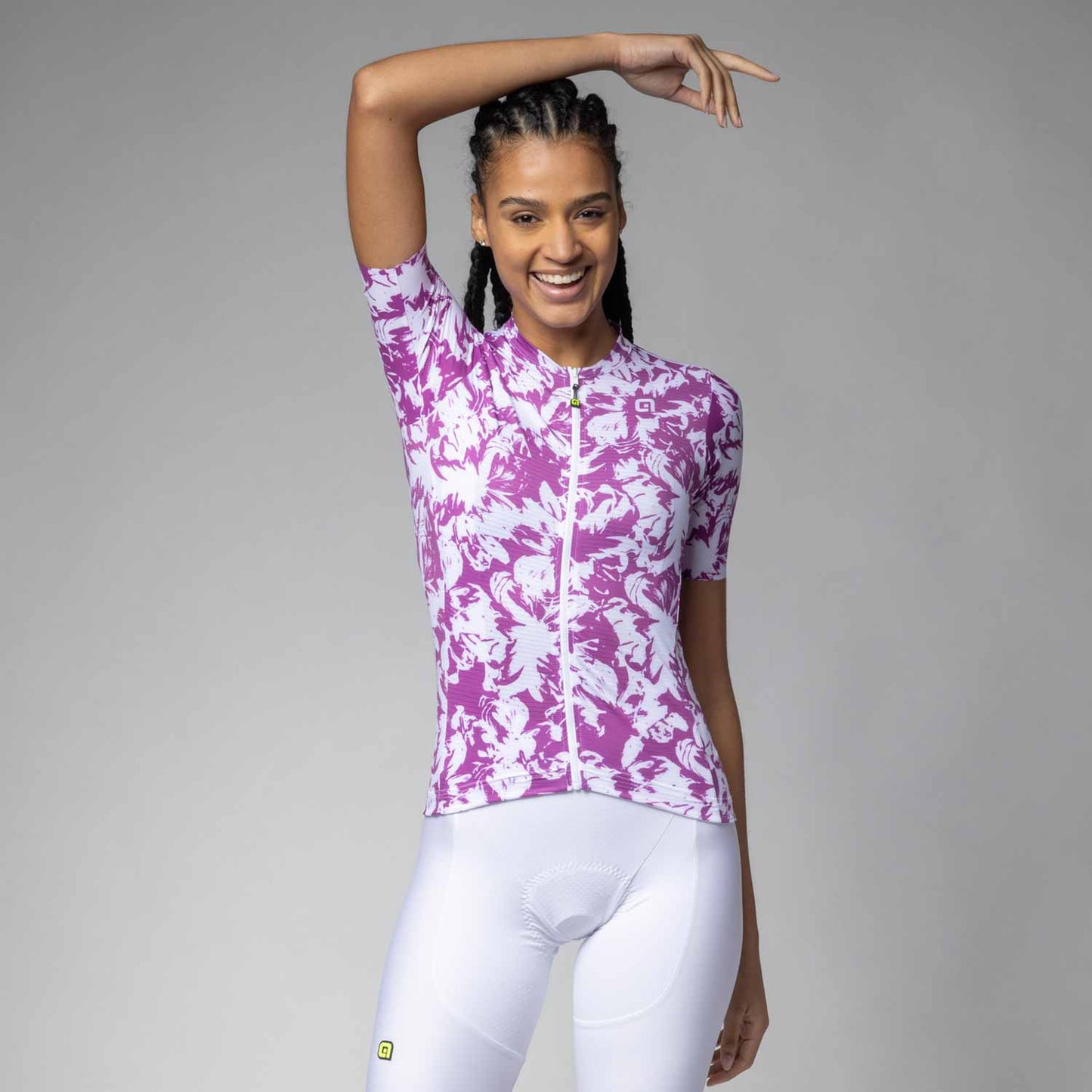 Ale Clothing Essenza Pragma Womens Short Sleeved Jersey
