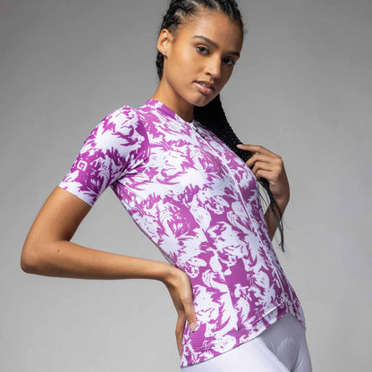 Ale Clothing Essenza Pragma Womens Short Sleeved Jersey