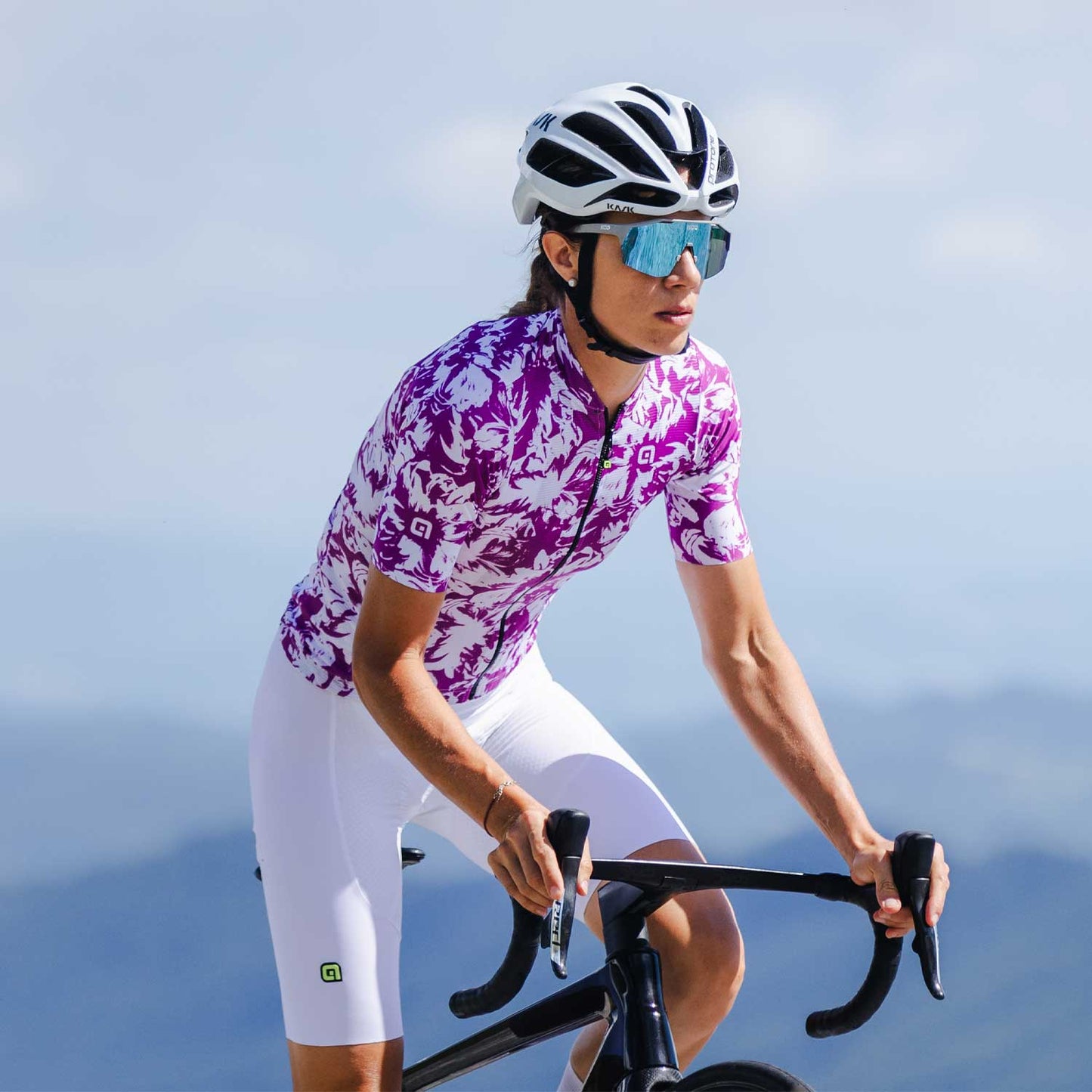 Ale Clothing Essenza Pragma Womens Short Sleeved Jersey