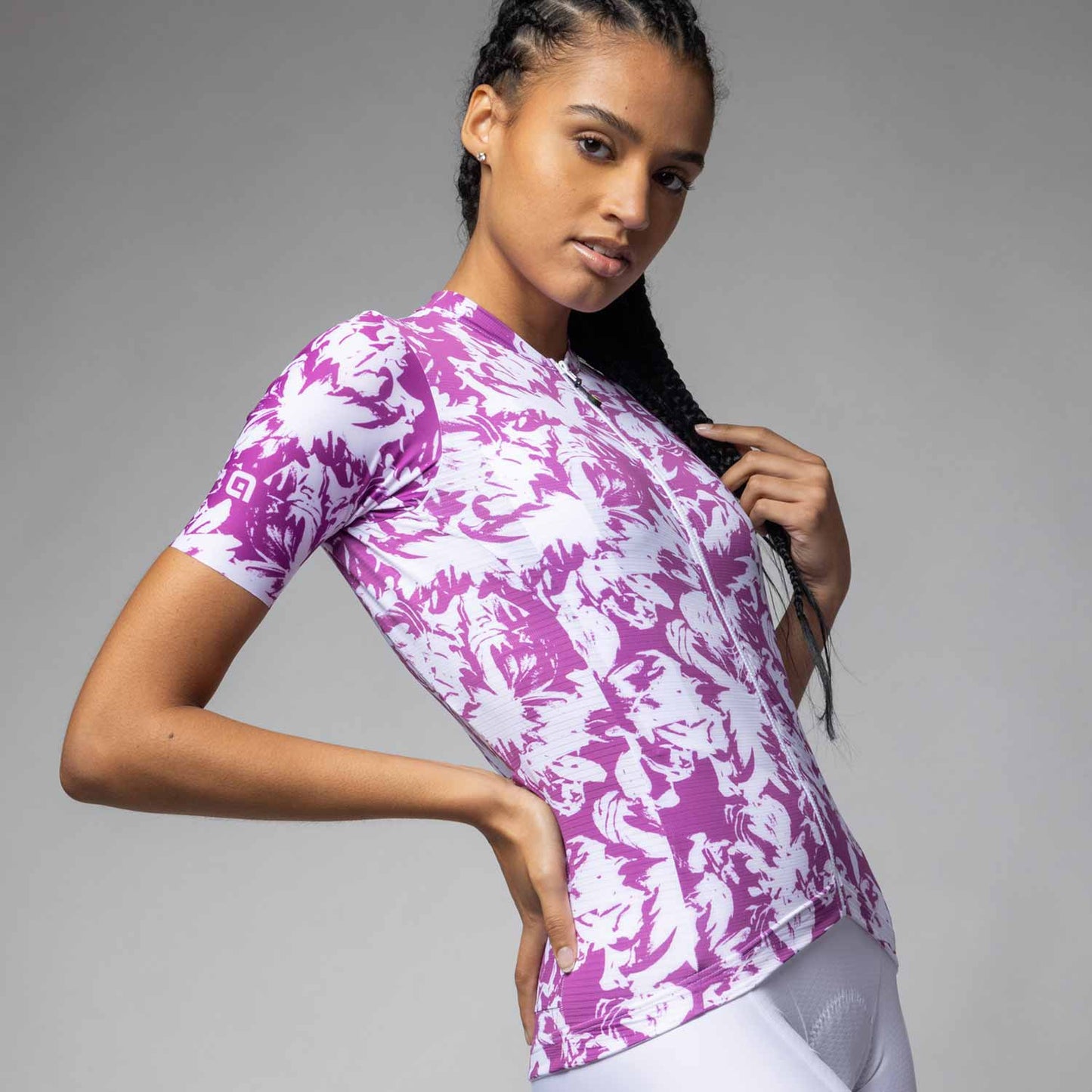 Ale Clothing Essenza Pragma Womens Short Sleeved Jersey