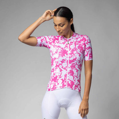 Ale Clothing Essenza Pragma Womens Short Sleeved Jersey