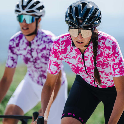 Ale Clothing Essenza Pragma Womens Short Sleeved Jersey