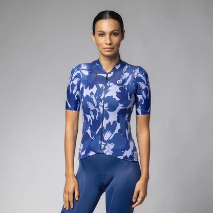 Ale Clothing Flower Pragma Womens Short Sleeved Jersey