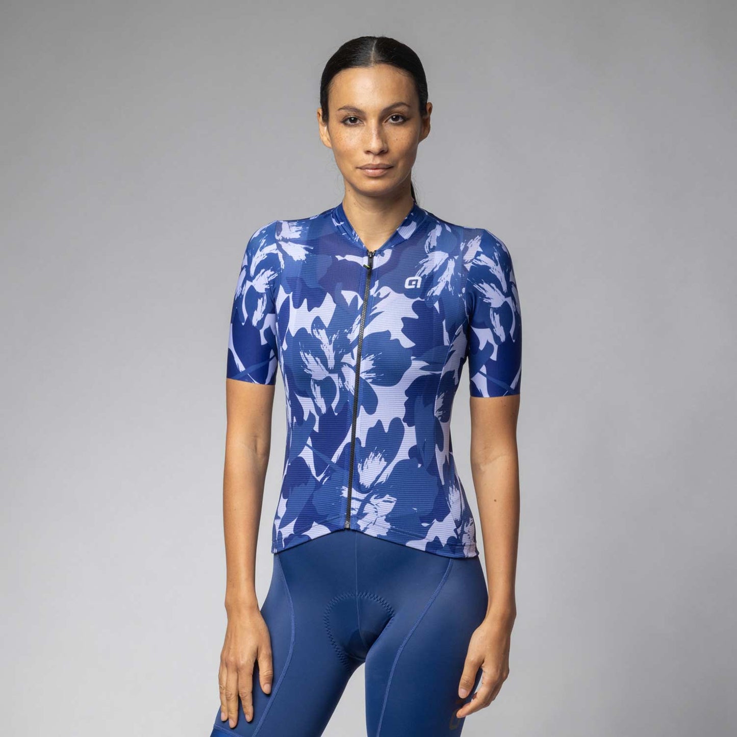 Ale Clothing Flower Pragma Womens Short Sleeved Jersey