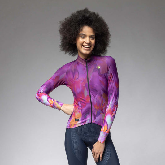 Ale Clothing Jardin PR-E Womens Long Sleeved Jersey