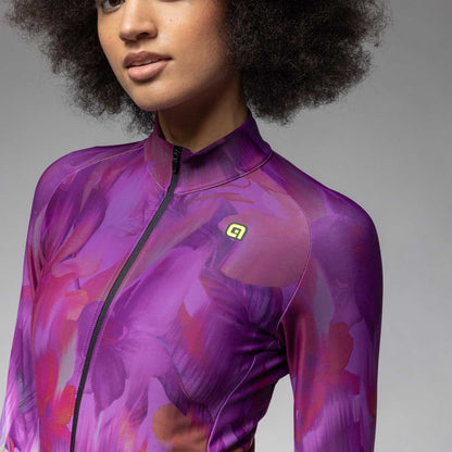 Ale Clothing Jardin PR-E Womens Long Sleeved Jersey